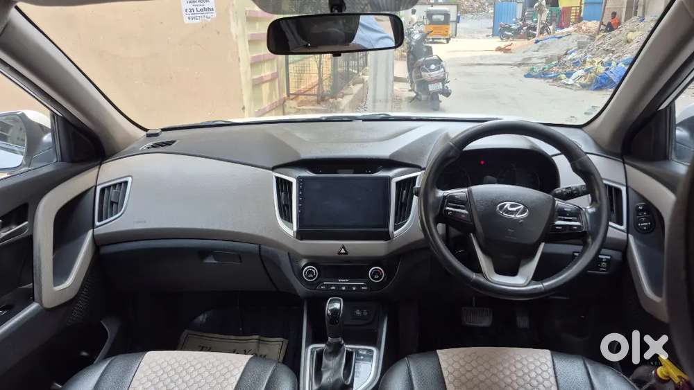 Hyundai Creta Sx Plus Automatic