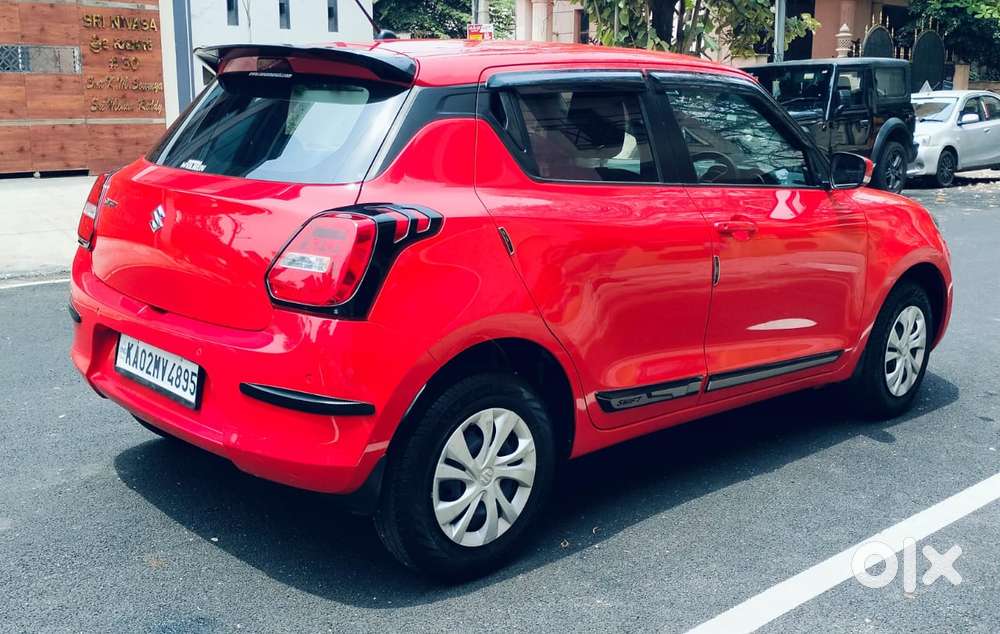 Maruti Suzuki Swift Vxi Glory Limited Edition, 2024, Petrol