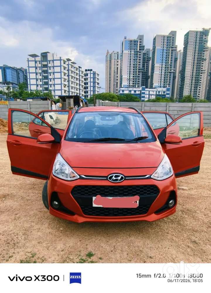 Hyundai I10 2017 Petrol 92000 Km Driven