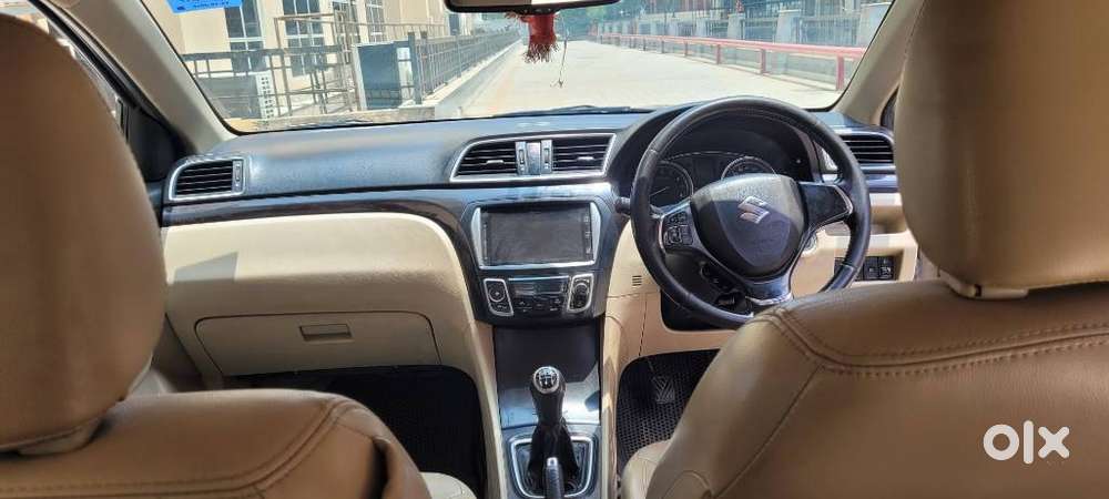 Maruti Suzuki Ciaz At Zxi Plus, 2016, Petrol