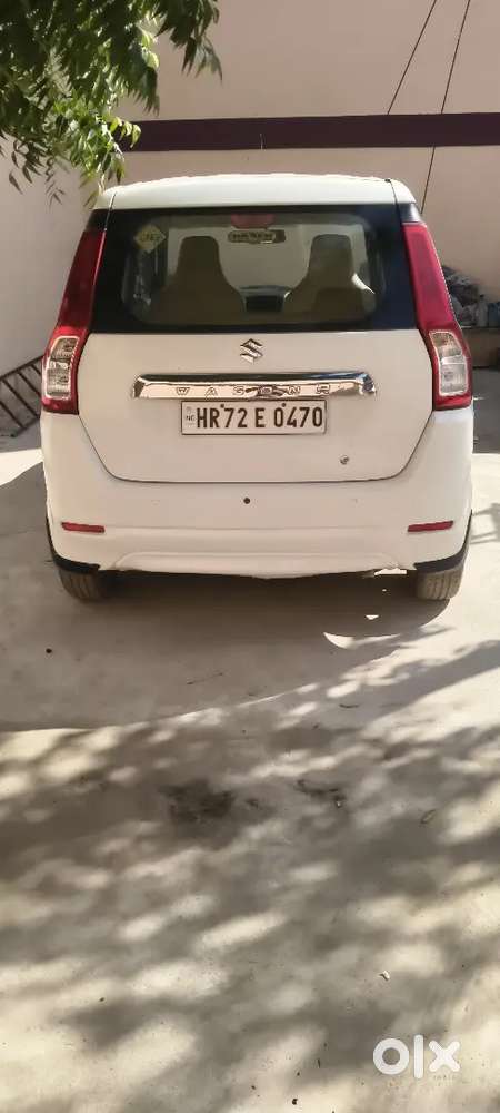 2020 Maruti Suzuki Wagon R Lxi Cng