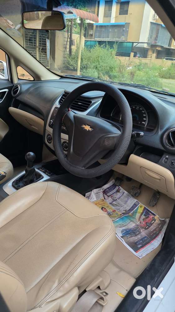 Chevrolet Sail 1.2 Lt Abs, 2015, Petrol