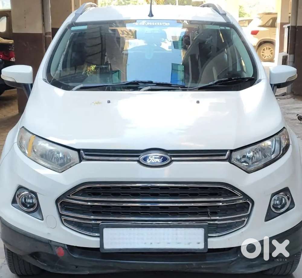 Ford Ecosport 2014 Petrol Well Maintained