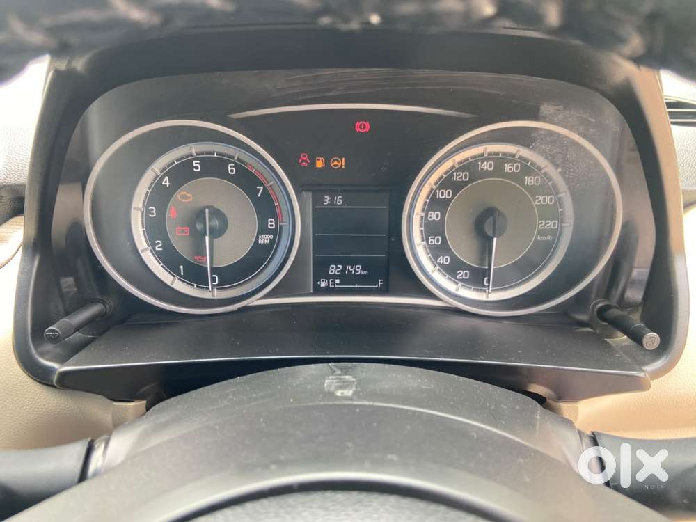 Maruti Suzuki Swift Dzire Vxi Optional, 2019, Petrol