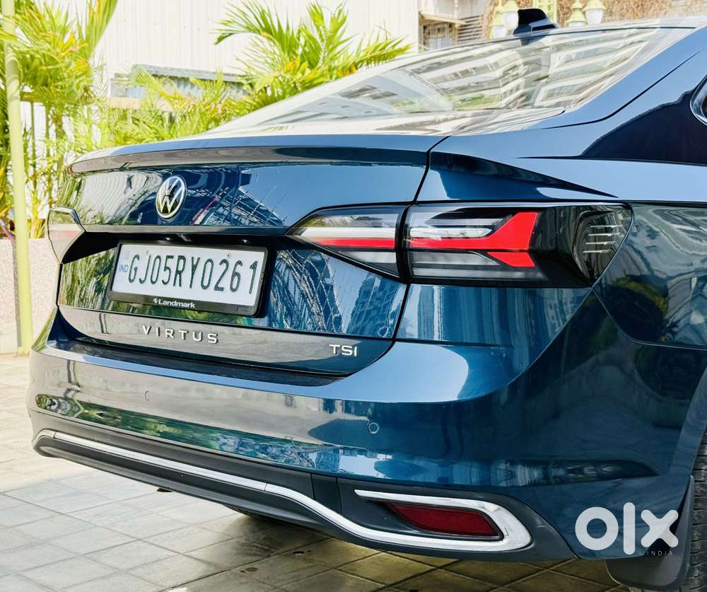 Volkswagen Virtus 1.0 Topline Tsi At, 2024, Petrol