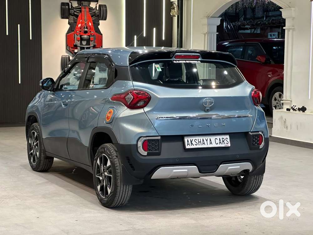 Tata Punch 1.2 Revotron Accomplished Camo Amt, 2022, Petrol