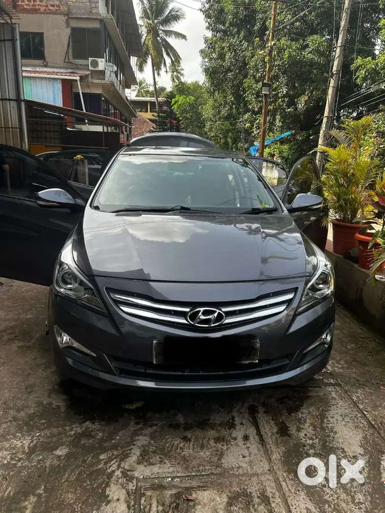Hyundai Verna 1.6 Sx Vtvt At 2017
