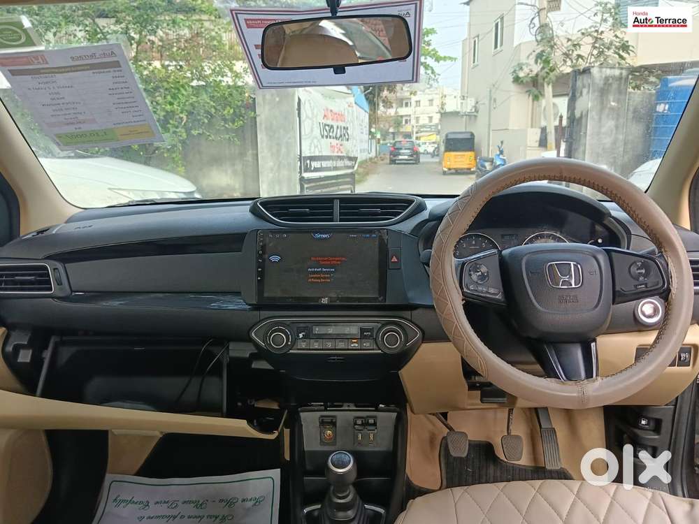 Honda Amaze V Cvt Diesel, 2018, Diesel