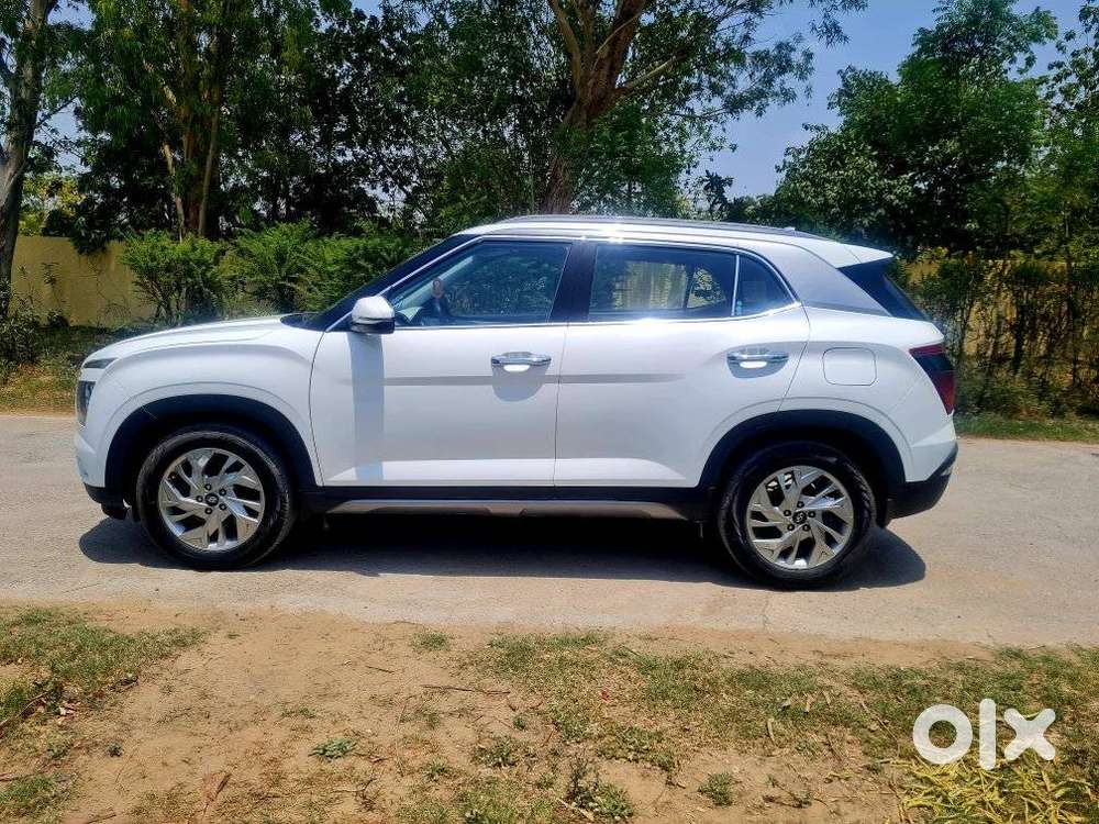 Hyundai Creta 1.5 Mpi Sx Petrol Ivt, 2023, Petrol