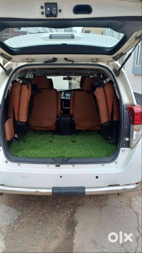 Innova Crysta 2018 Model