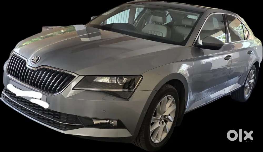Skoda Superb L&k Tdi At