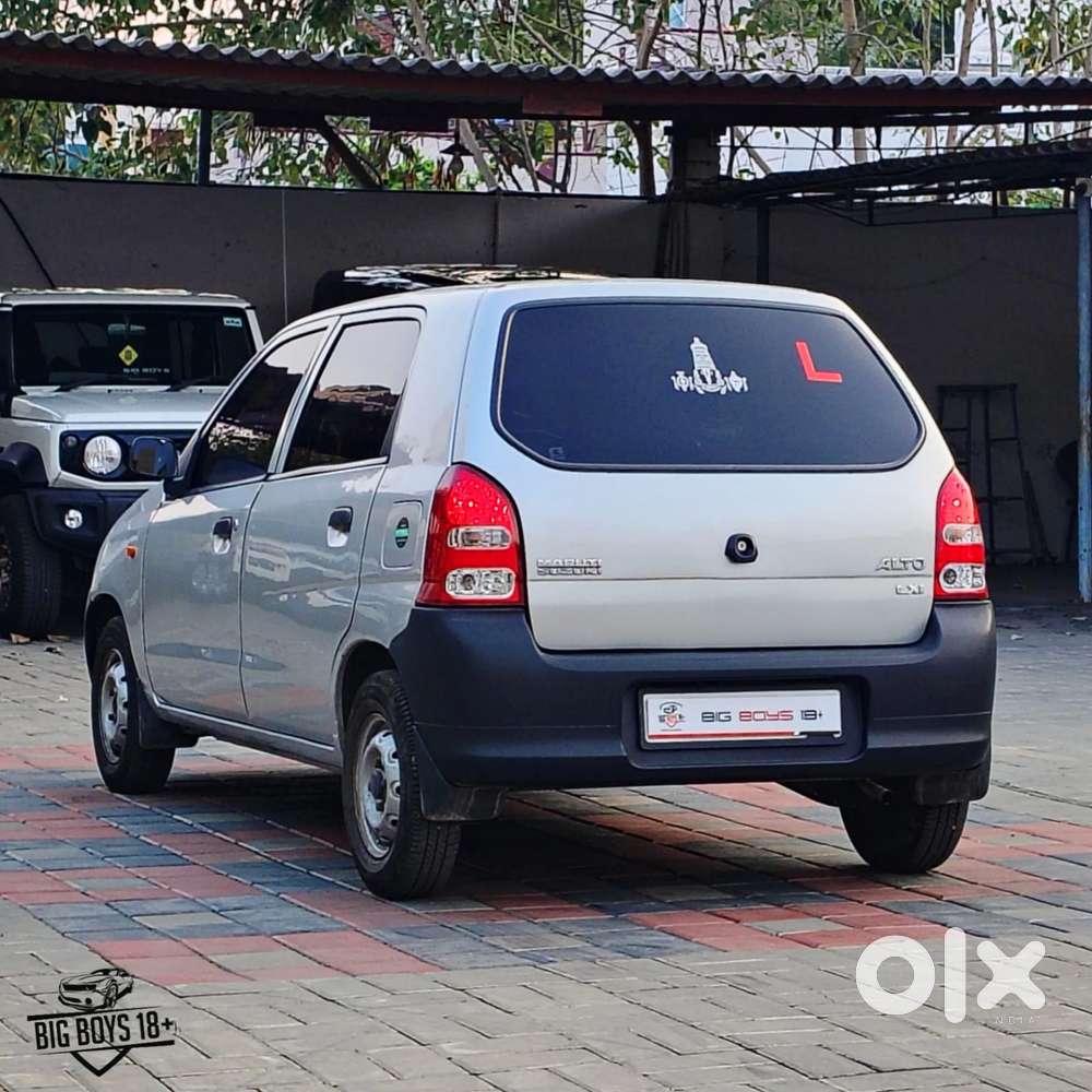 Maruti Suzuki Alto 2005-2010 Lxi Bsiii, 2008, Petrol