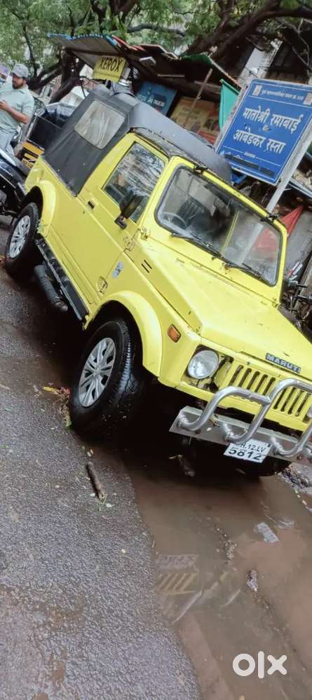 Maruti Suzuki Gypsy 2014 Petrol