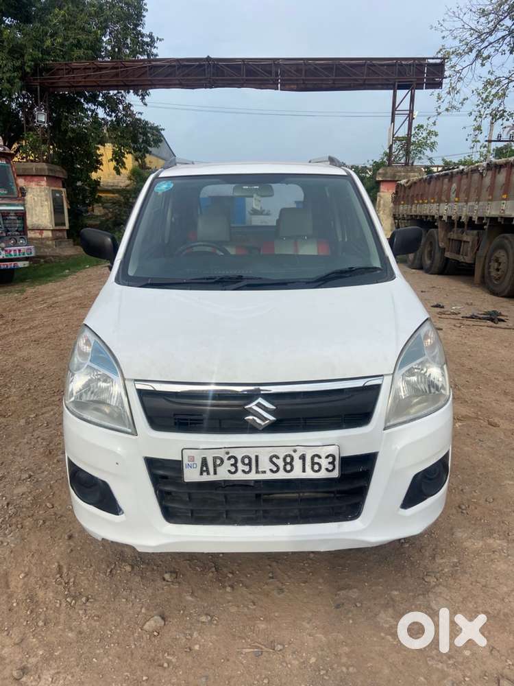 2nd Owner Maruti Wagon R 2017