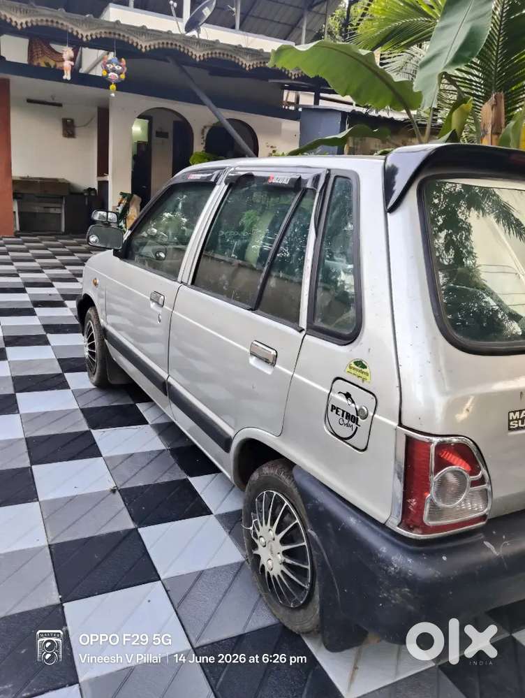 Maruti Suzuki 800 2000 Petrol 66000 Km Driven
