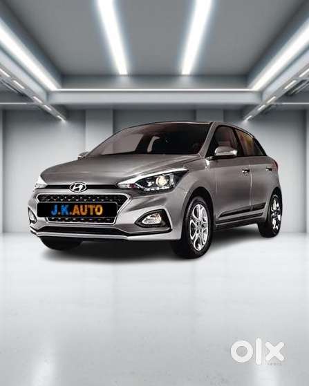 Hyundai I20 Petrol Spotz, 2017, Petrol