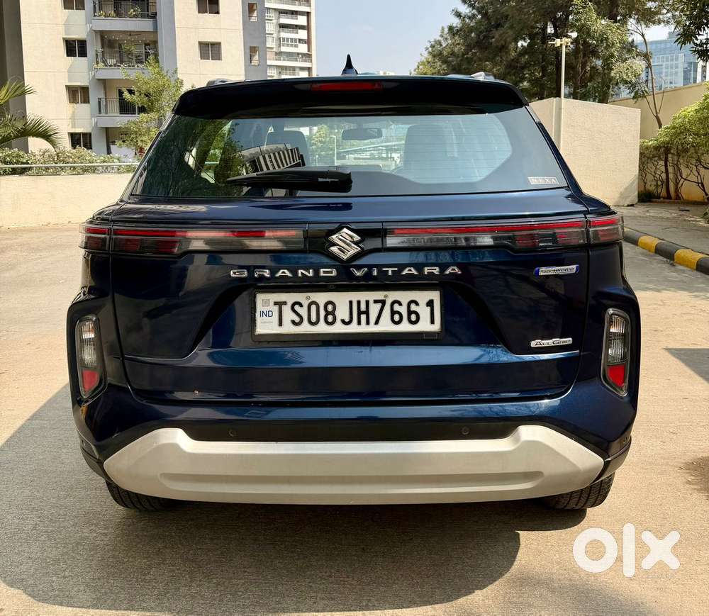 Maruti Suzuki Grand Vitara Smart Hybrid Alpha, 2022, Petrol