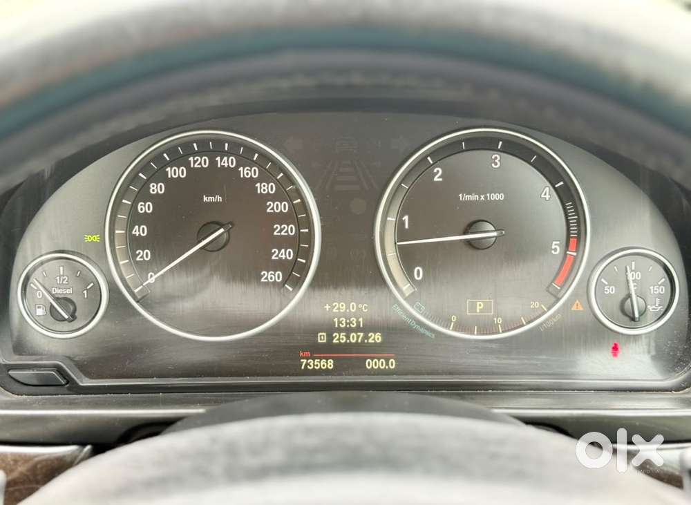 Bmw 5 Series 530d, 2010, Diesel