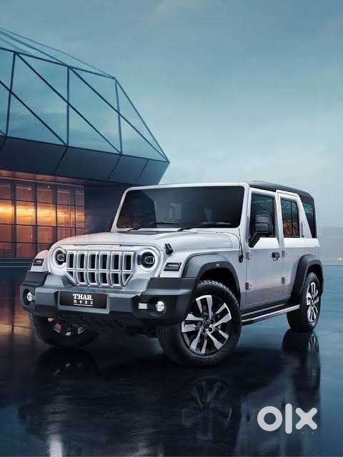 Mahindra Thar Roxx Ax7l Rwd Diesel At, 2026, Diesel