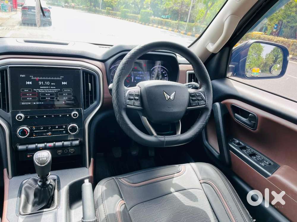 Mahindra Scorpio N Z4 Diesel Mt 2wd 7 Str, 2024, Diesel