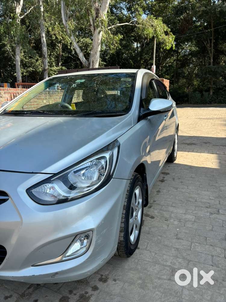 Hyundai Verna 2012 Diesel Good Condition