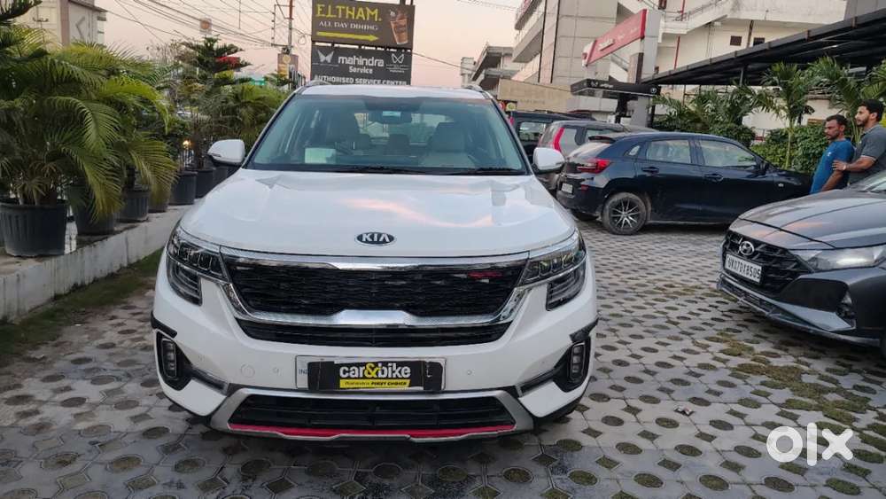 Kia Seltos Gtx Dct, 2020, Petrol