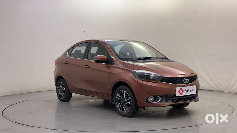 Tata Tigor 1.2 Revotron Xz Option, 2017, Petrol