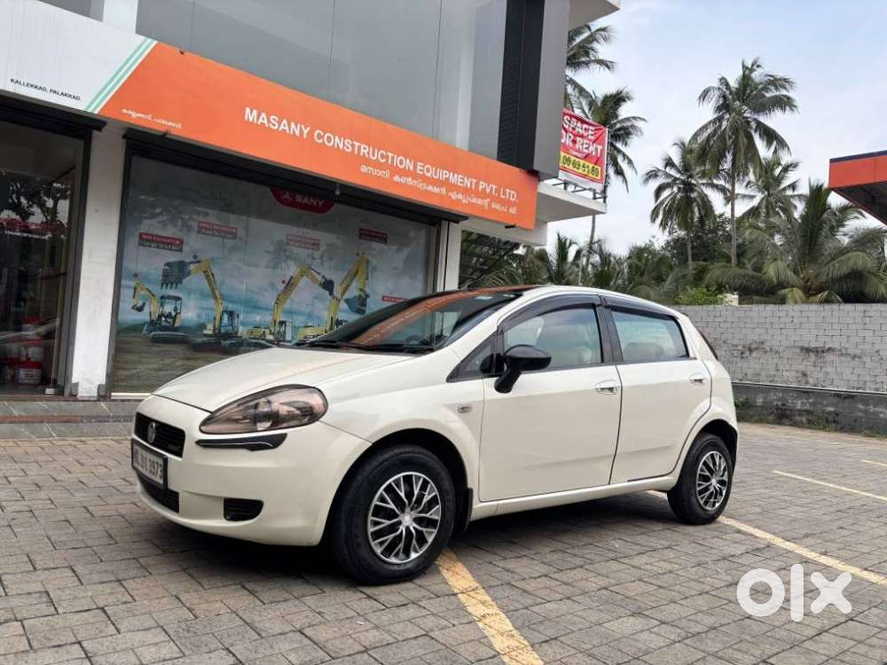 Fiat Grande Punto Active (diesel), 2014, Diesel