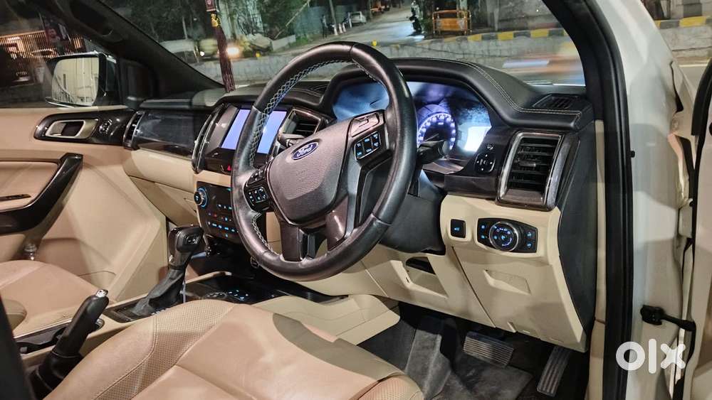 Ford Endeavour Titanium Plus 4x4 At, 2021, Diesel