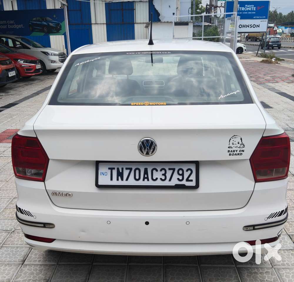 Volkswagen Ameo Cup Edition Comfortline, 2019, Petrol