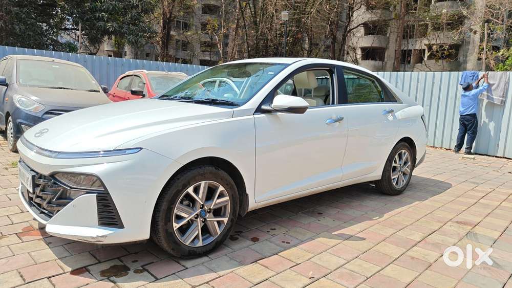 Hyundai Verna 1.5 Sx Vtvt Ivt, 2024, Petrol