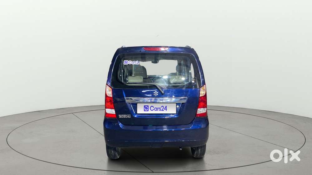 Maruti Suzuki Wagon R 1.0 Vxi, 2018, Petrol