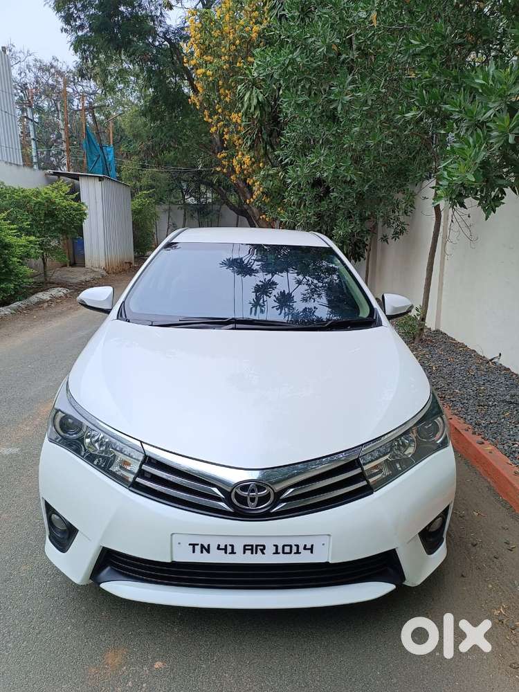 Toyota Corolla Altis 2013-2017 Vl At, 2017, Petrol
