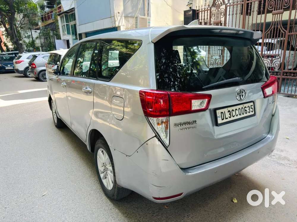 Toyota Innova Crysta 2.4 G Mt 7 Str, 2018, Diesel