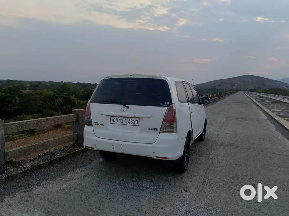 Toyota Innova 2011 Diesel Manual