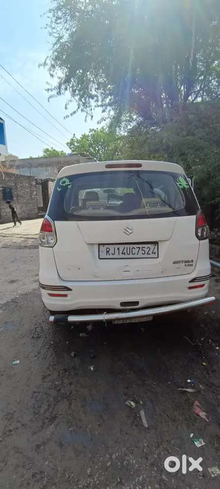 Maruti Suzuki Ertiga 2015 Variant