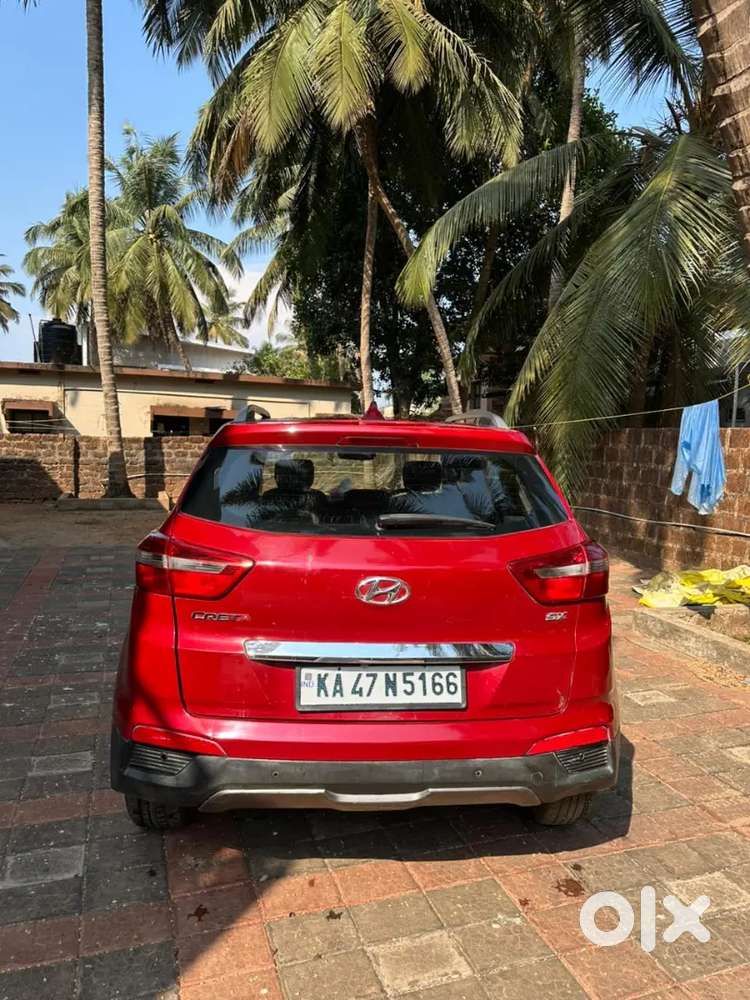 Hyundai Creta 2017 Petrol Well Maintained