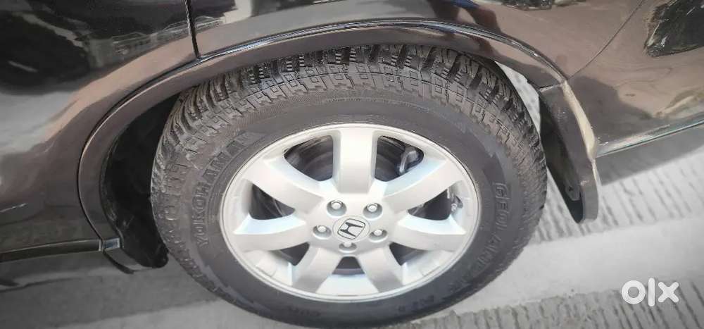 Honda Crv 2008 Cng & Hybrids 93000 Km Driven Crv