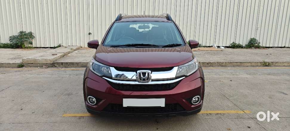 Honda Br-v I-vtec V Cvt, 2017, Petrol