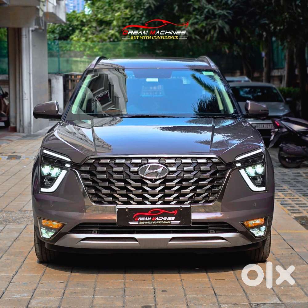 Hyundai Alcazar 1.5 Signature (o) Diesel At 7 Str, 2022, Diesel