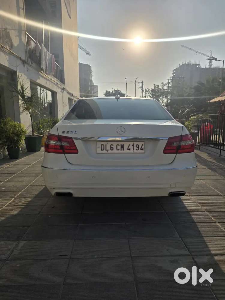 Mercedes-benz E-class Petrol 2013