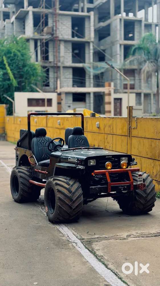 Mahindra Jeep Fully Modified