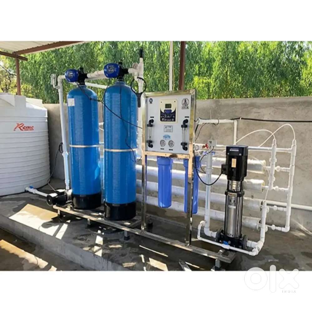 50 % Discount Ro plant 1000 litres ,Distilled water plant