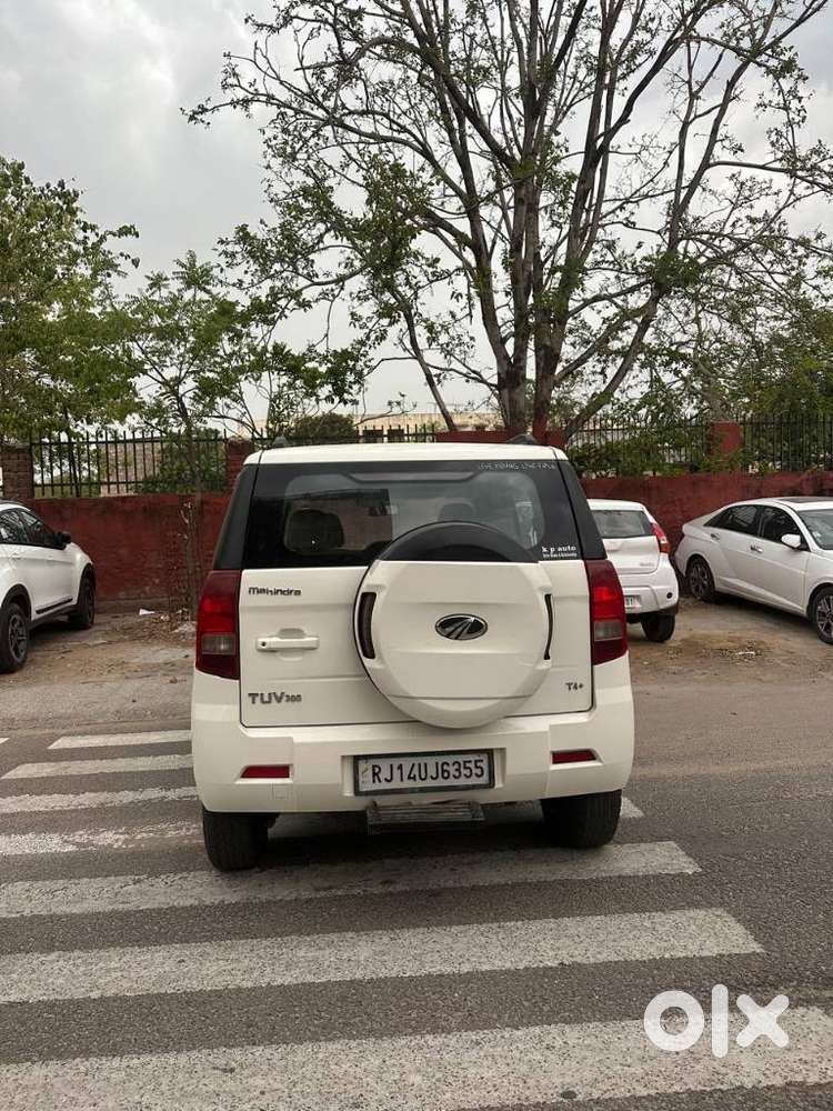 Mahindra Tuv 300 T6 Plus, 2018, Diesel