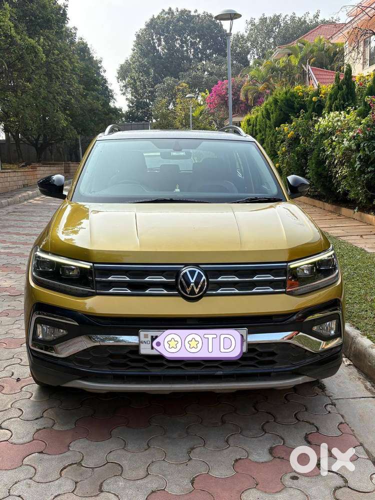 Volkswagen Taigun 2022..top End..doctor Maintained