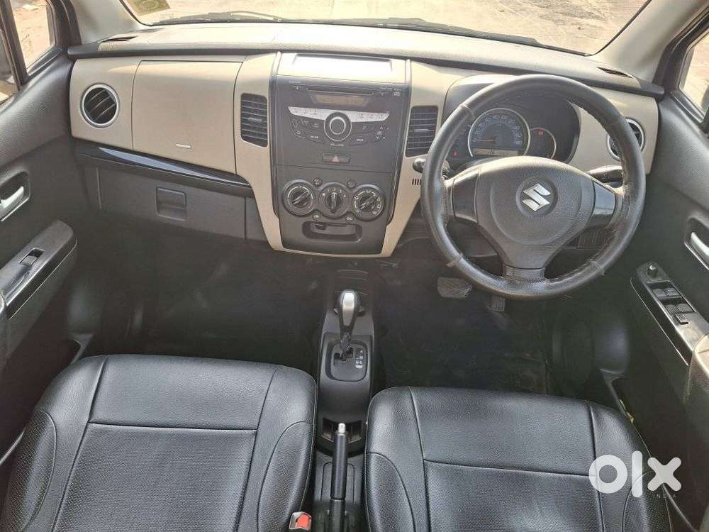Maruti Suzuki Wagon R Vxi Amt1.2, 2017, Petrol