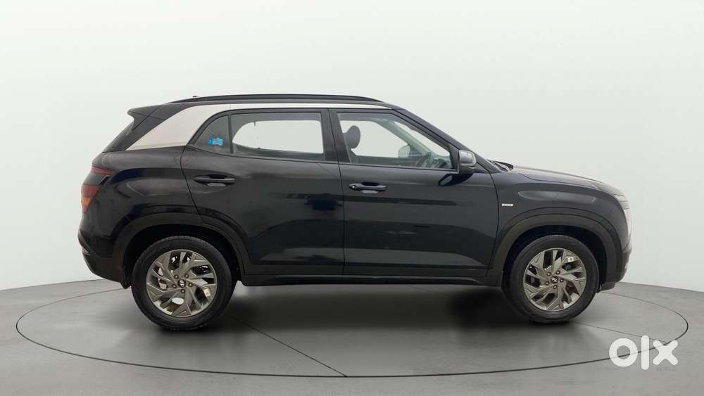 Hyundai Creta 1.4 Sx (o) Turbo Petrol Dct, 2021, Petrol