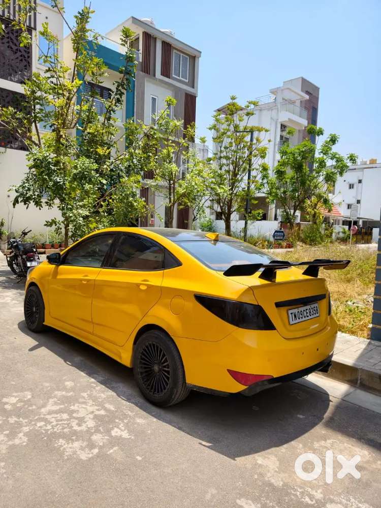 Hyundai Verna 2016 Automatic