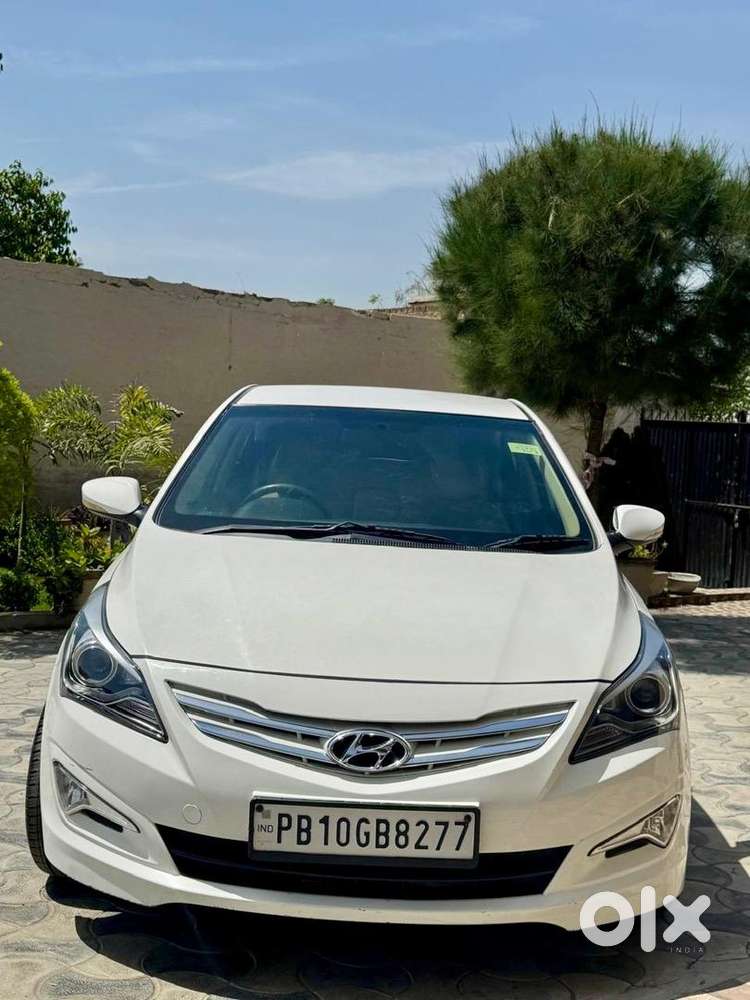 Hyundai Verna 2016 Diesel Good Condition
