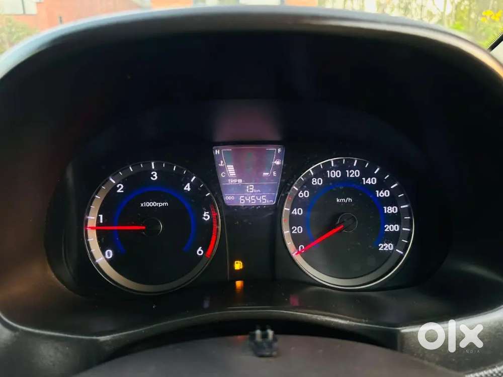 Hyundai Verna 2014 Model Well Maintain Car